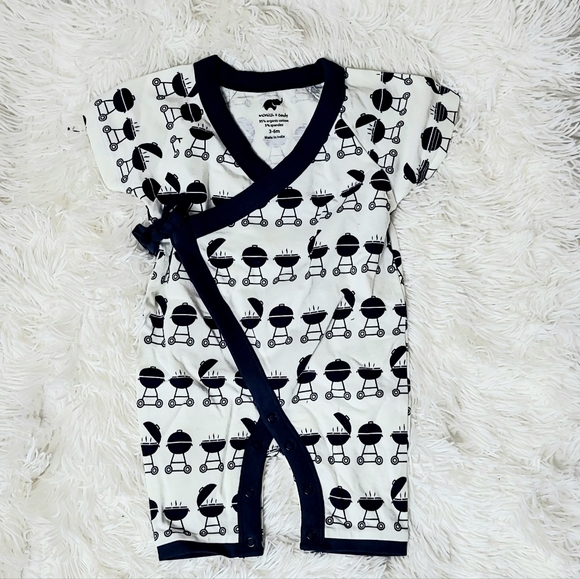 Monica & Andy Infant Kimono - Picture 1 of 3